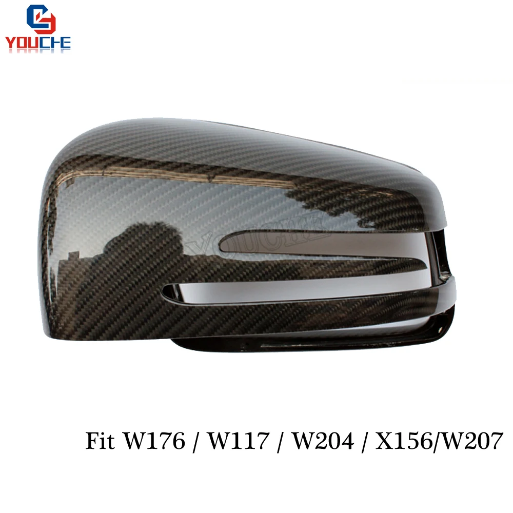 Запасные зеркальные колпачки W204 для Mercedes W176 W207 W212 W117 W218 X156 W246 2010 в наличии|Зеркала