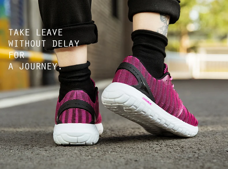 ONEMIX легкие ботинки для ходьбы для Для мужчин летние кроссовки для бега Для женщин спортивные воздухопроницаемые кроссовки для бега Пара