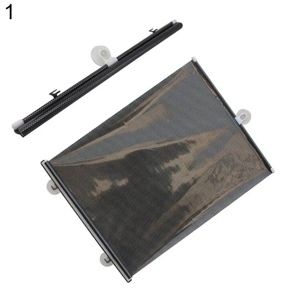 

Block Sun Light Summer Car Vehicle Side Anti-UV Window Sucker Sun Heat Shield Curtain Sunshade Cover