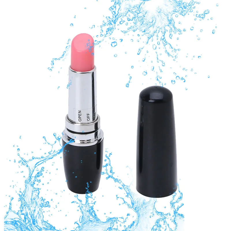 66CF Lipstick Vibrator Mini Pleasure Relaxing Powerful Body Massager Toys 