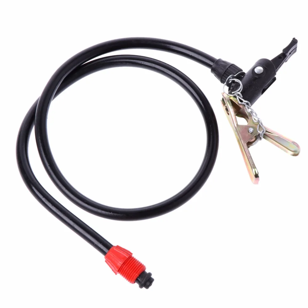 

Bike Bicycle Tyre Tire Hand Air Pump Inflator Replacement Hose Tube Rubber Tool