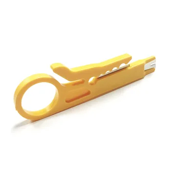 

FEORLO Wire Stripper Knife mini Crimper Pliers Crimping Tool Cable Stripping Wire Cutter Multi Tools Cut Line Pocket Multitool
