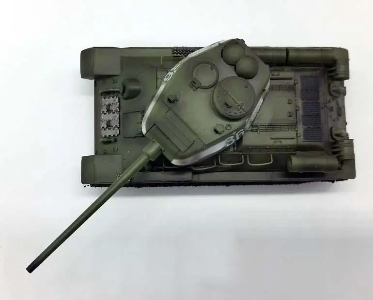 Второй мировой войны русский T 34 85 бак 1944 1/72 законченный не литья под давлением easy