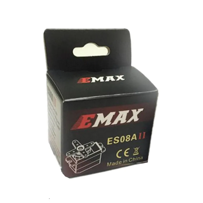 4 x EMAX Original ES08A II 8 5g Мини пластиковая шестерня Аналоговый сервопривод для