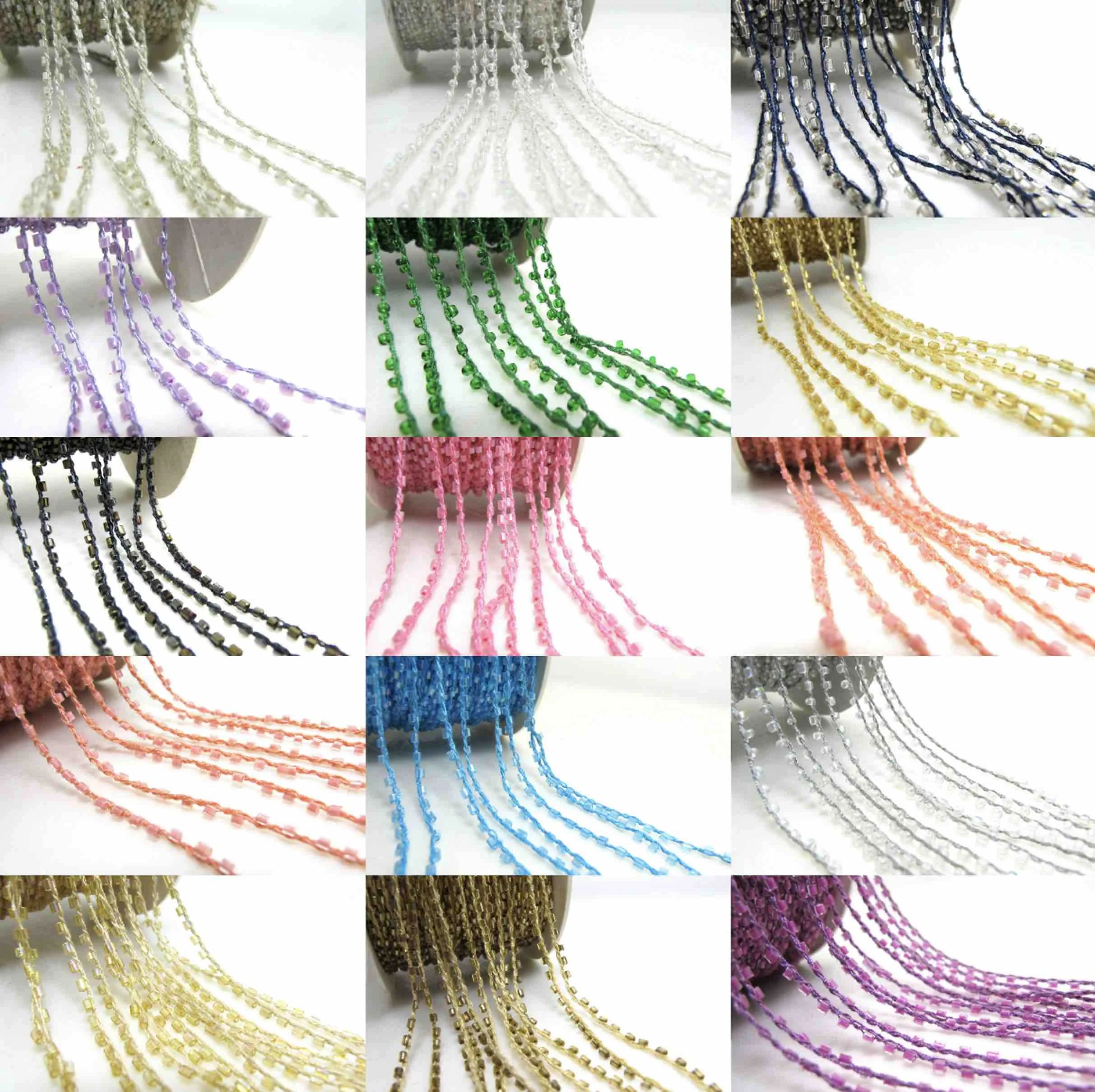 

Seedbead Strand|Seed Beads Beaded Cord