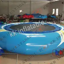 Небесно-Голубой Octagon Sharp Надувной Батут Воды на Продажу