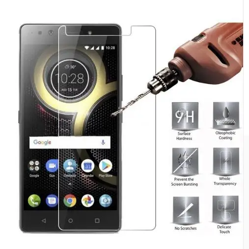 

2Pack Tempered Glass For Lenovo K8 Note Anti-Explosion Screen Protector for Lenovo K8 Note Film Lenovo K8 Note A7700 Glass