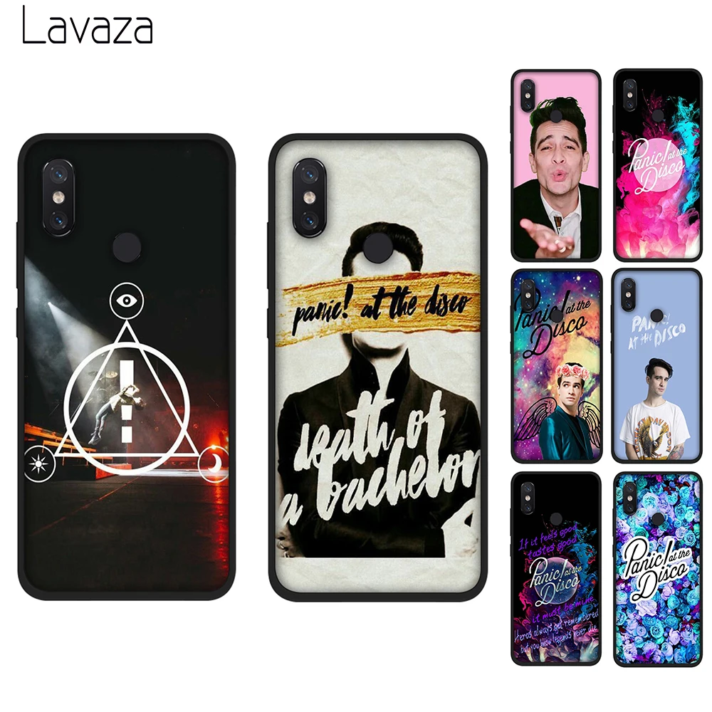 

Lavaza Panic At The Disco Soft Silicone Cases Cover for Xiaomi Redmi 4A 6A S2 Note 7 4 4x 5 6 Pro 5A Prime TPU Case