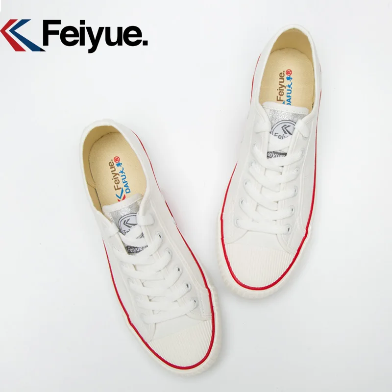 Keyconcept парусиновые белые 208 Feiyue комбинированные туфли с низким вырезом дышащие шаолиновые Военные кроссовки обувь