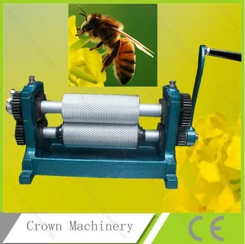 

86*195mm Manual Beeswax Engraving Rollers Mill Stamper Machine