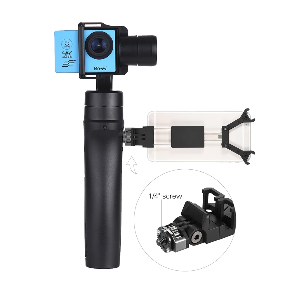 Держатель для телефона Zhiyun Weebill Lab S Crane 3 Hohem iSteady Pro Feiyu G6 карданный видоискатель для смартфона крепление штатива кронштейн