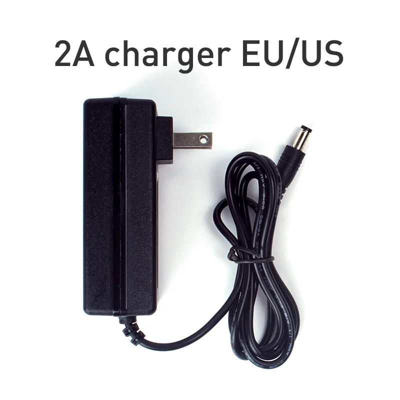 Kanavano портативная пластина 12V 20AH перезаряжаемая литиевая батарея 18650 и AC 12 6 V 2A