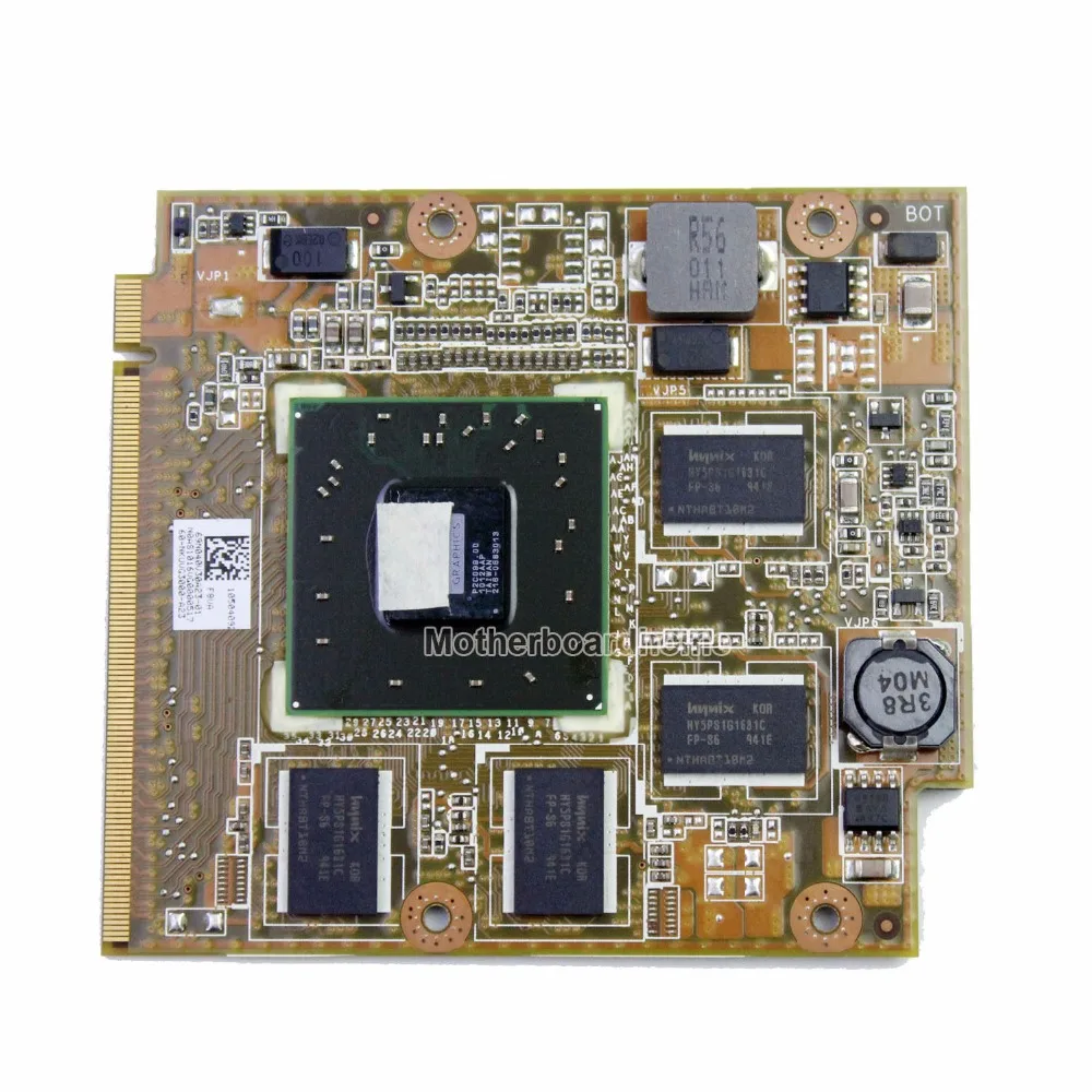 HD3650 для ASUS m70sa M50SA M70S M50 M50S M50SA X55SA F8SP F8V M86 ddr2 VGA бренд 1 ГБ Графика карта Видеокарта мобильности Radeon