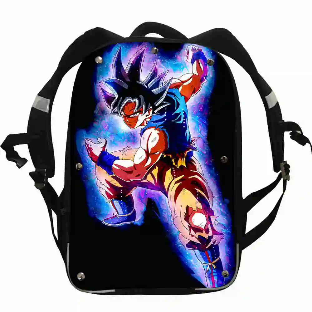 Рюкзак Dragon Ball Ultra Instinct Son Goku Супер Saiyan школьные сумки для мальчиков и