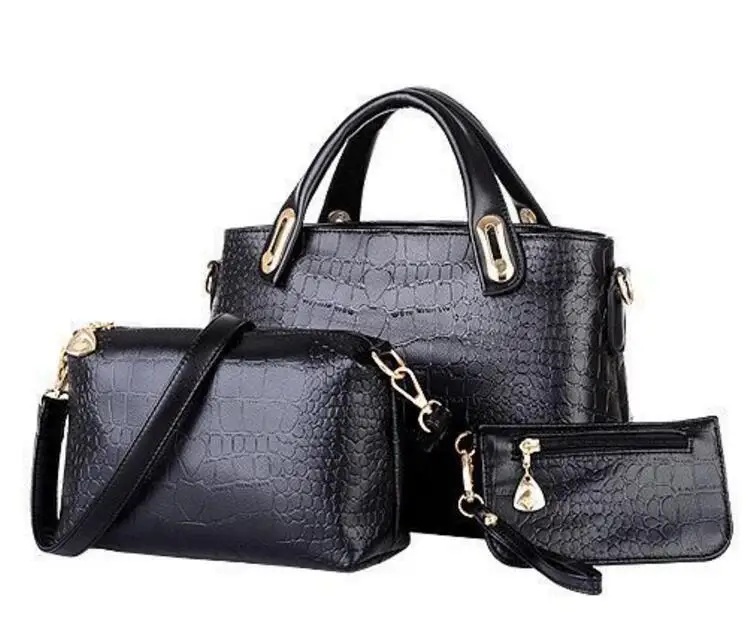 New European American fashion casual women handbag Socialite shoulder bag with small purse ...
