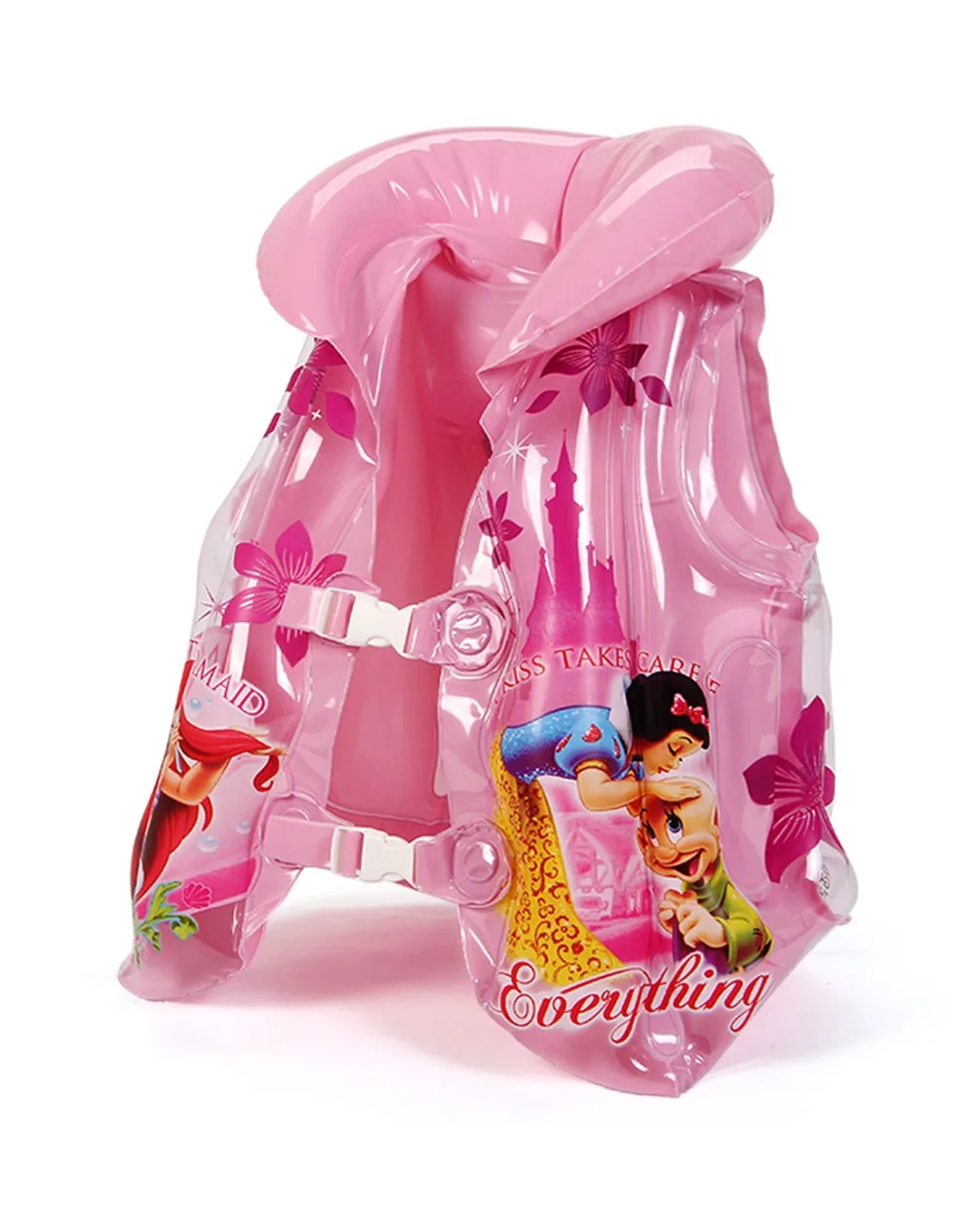 Disney Frozen Princess Child Safety Life Vest Inflatable Water Sports Protection Kid Swimming Suit Outdoor floating (3)