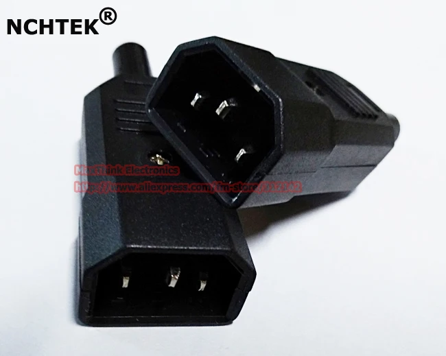 Штекер питания NCHTEK C14 разъем IEC 10 А 250 В для USP PDU/Бесплатная доставка/3 шт.|connector