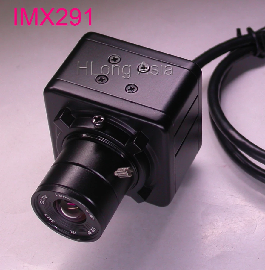 Коробка стиль AHD H 1/2. 8 &quotSONY Exmor STARVIS CMOS IMX291 + NVP2441 модуль камеры видеонаблюдения