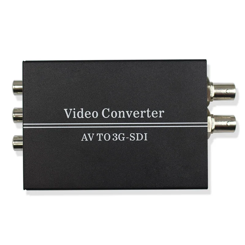 Конвертер AV CVBS PAL/NTSC в HD 3G SDI BNC композитный аналоговый аудио конвертер RCA L/R для