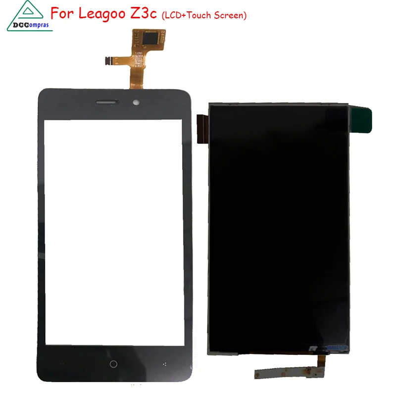 

Original For Leagoo Z3C LCD Display Touch Screen Digitizer Assembly Replacement For Leagoo Z3C Phone Parts Free Tools