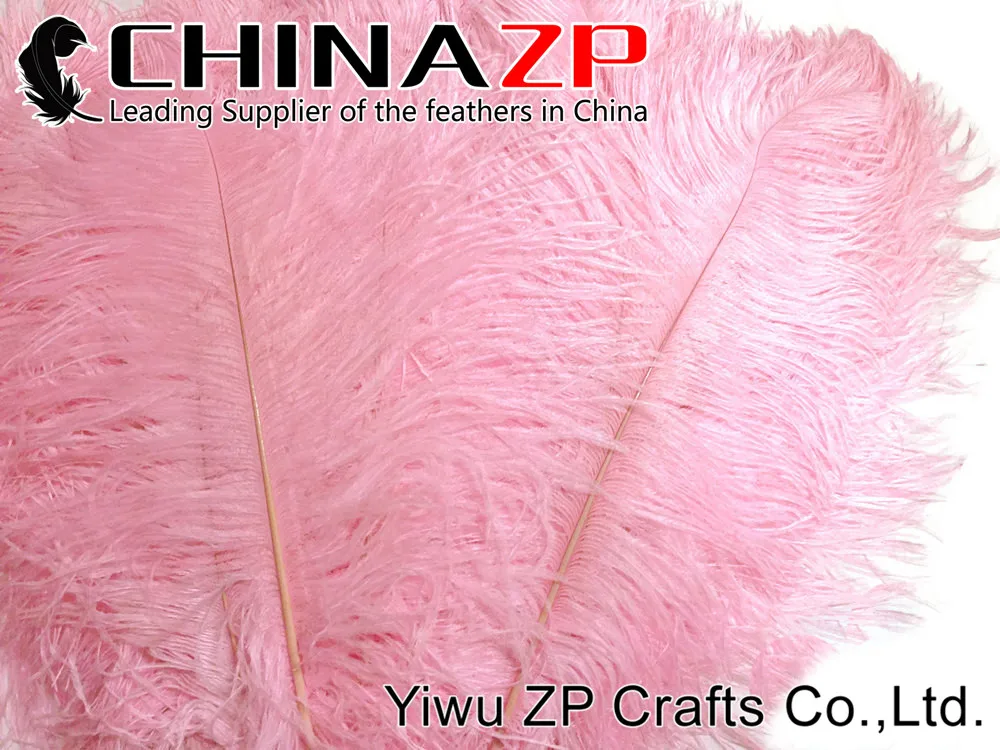 USA Ostrich Feathers, 1 2 lb - LIGHT PINK Ostrich Tail Wholesale Feathers3