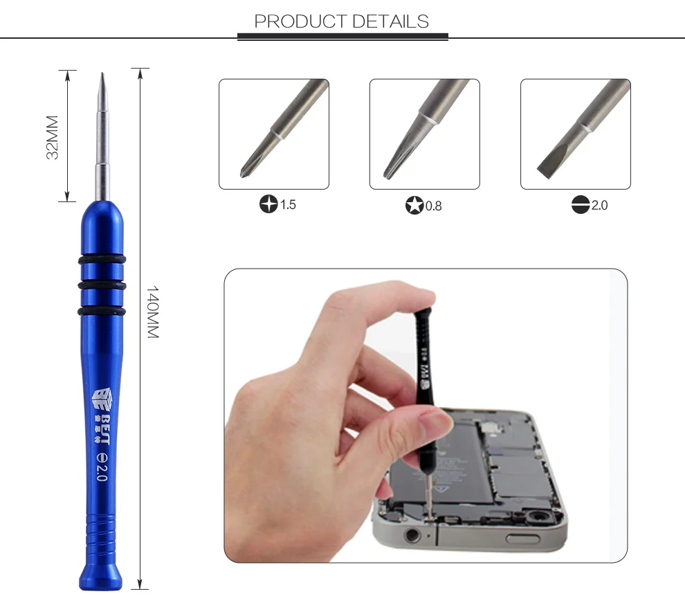 10 комплектов BST-606 9 in1 разобрать ремонтный инструмент для вскрытия комплект отвертка для Iphone
