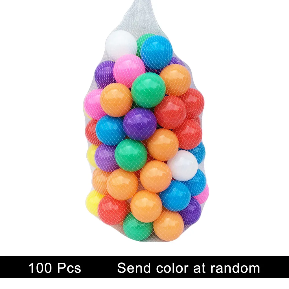 50/100 шт./лот мягкий защитный вышивка «звёздочки» или «бриллианты» в форме Пластик океан шариков стресса воздушный играть шариками для бассейна смешные игрушки спорта - Цвет: WJ3251A 100PCS