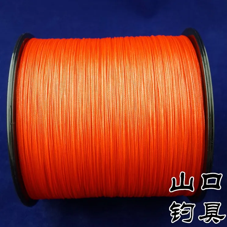 Linha de Pesca Fios Sunko Marca Super Forte Multifilamento pe Material Trançado 15 14140lb 8 1000 m 8 Esporte e Lazer