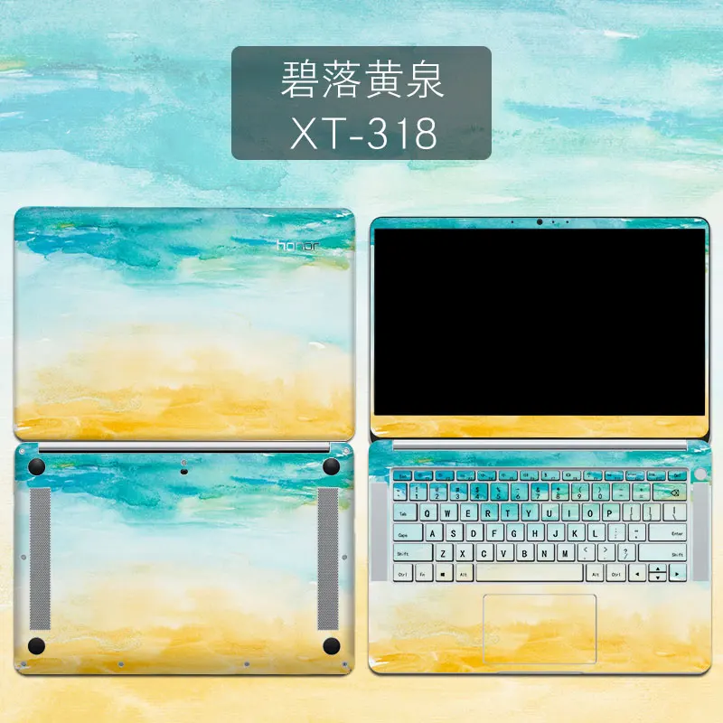 Мраморная наклейка для ноутбука huawei Matebook X Pro 13,9X13,3, чехол для ноутбука MateBook D 15,6 MagicBook 14 - Цвет: 2