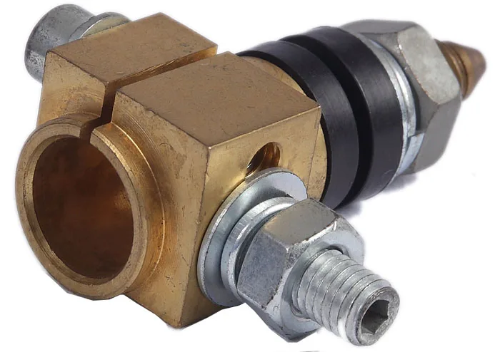 Panasonic welding gun interface