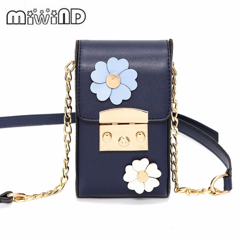 

2017 MIWIND Summer New Female Messenger Bag For Lady Leisure Women Shoulder Bag Small Gril Crossbody Bags Purse Cellphone Pouch