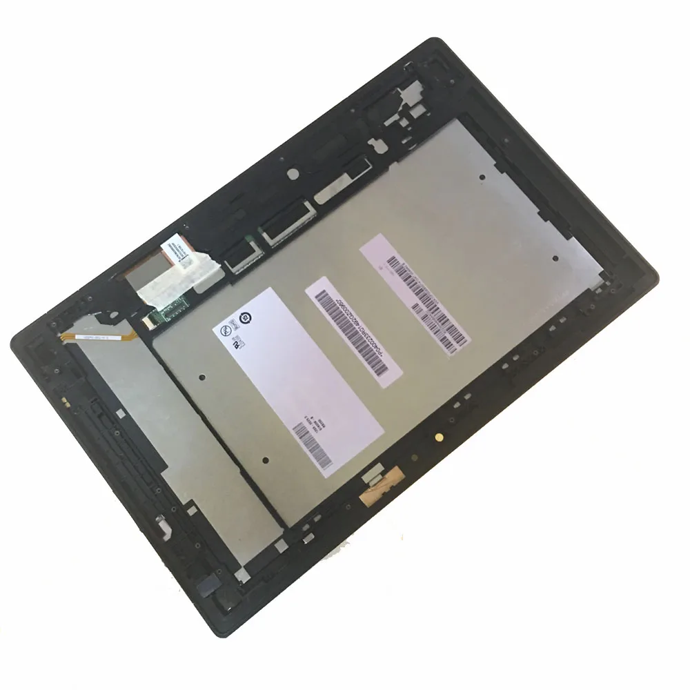 ЖК дисплей для Sony Xperia Tablet Z 10 1 SGP311 SGP312 SGP321 сенсорный экран с рамкой панель