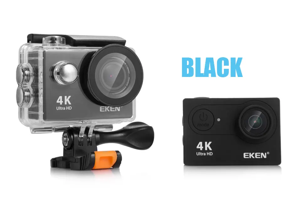 Экшн камера h9 Ultra HD 4k