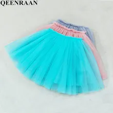 Одежда для маленьких девочек; трехслойная фатиновая юбка-пачка; детская бальная юбка-американка для девочек; милые Пышные юбки принцессы для девочек; детская одежда