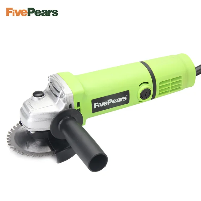 Fivepears Angle Grinder Electric Tool Polisher Angular Fivepears Angle Grinder Electric Tool Polisher Angular 100 Mm Grinding Machine Hand Mill