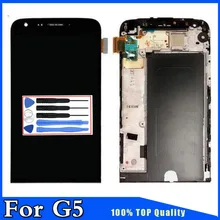 

100% Tested New Replacement For LG G5 H840 H850 H860 LCD Display Touch Screen Digitizer Assembly With Frame