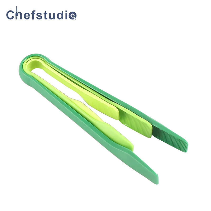 

Kitchen Food Tong 3 Sets Multi-Function Cake Tongs Utensil Cooking Tong Clip Clamp Accessories Salad Serving Tools B9-1