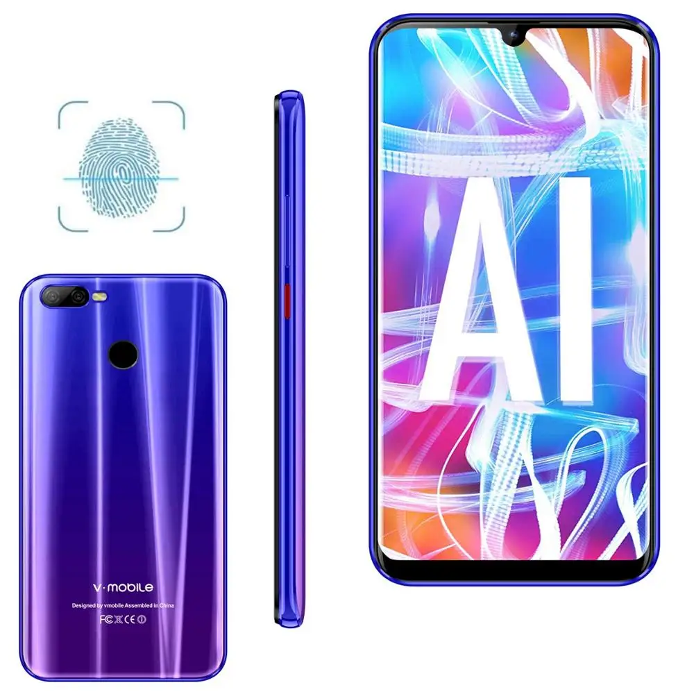 TEENO Vmobile M9 الهاتف المحمول الروبوت 8.1 4 GB RAM 64 GB ROM 6.26 \ TEENO Vmobile M9 الهاتف المحمول الروبوت 8.1 4 GB RAM 64 GB ROM 6.26 \