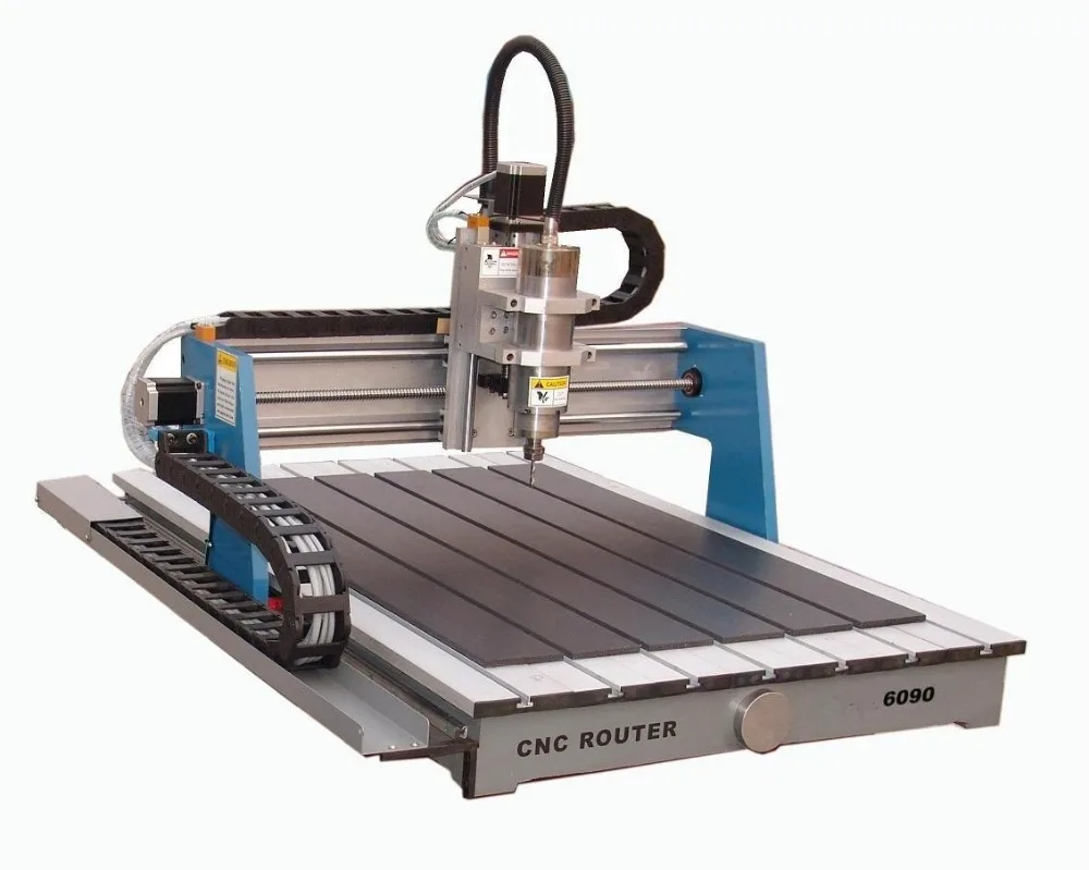 6090 cnc router chinain Wood Routers from Tools on AliExpress