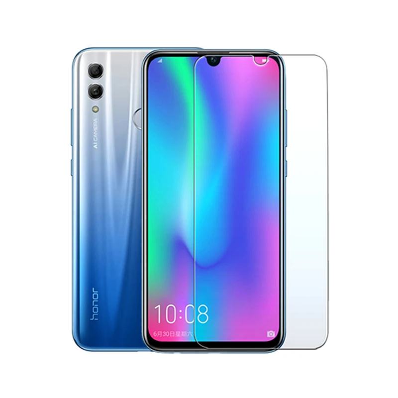 Закаленное стекло для huawei Honor 10 lite защитное стекло пленка для Honor 9 lite защитная пленка glas 10 lite 9 lite СВЕТ