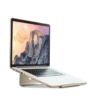 Laptop Stand for 11-17 inch Notebook Aluminum Alloy Laptop Holder Mount Support Cooling Stand for Macbook Air Pro Home/Office wiwu folding portable laptop stand 11 17 3 inch notebook universal stand for macbook aluminum adjustable cooling support laptops