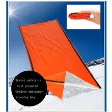 1 шт. спасательная палатка для выживания на открытом воздухе, одеяло, спальный мешок, спасательные одеяла для кемпинга и 4j11