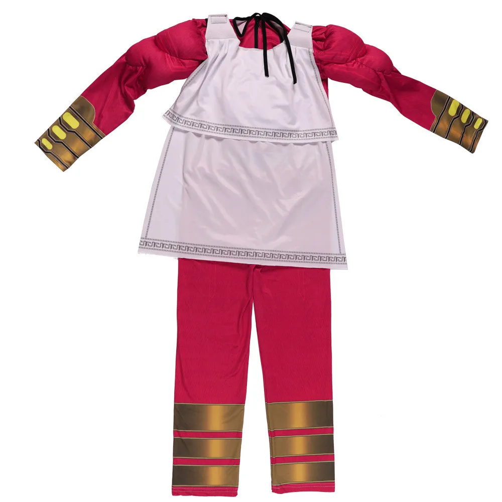 3D Avengers Endgame Quantum Realm Cosplay Jumpsuits Iron Man Captain Marvel Captain America kids Muscle bodysuit Costume