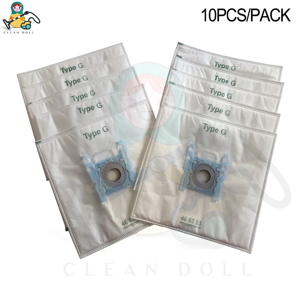 10-PACK сумки на замену для Bosch пылесос Тип G мешки GL30 GL-30 мешки для пыли
