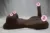 drop shipping 2014New design Adult supplies Dual purpose full silicone black half body for woman man,half body solid love dolls