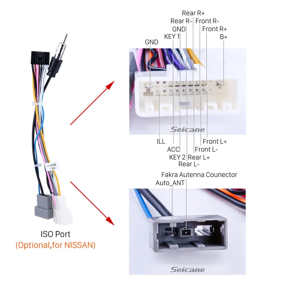 Flash Deal Seicane Android 8.1 2 Din Universal Car Multimedia Player Wifi 8-Core GPS For Toyota Hyundai Kia Nissan Volkswagen Suzuki Honda 28