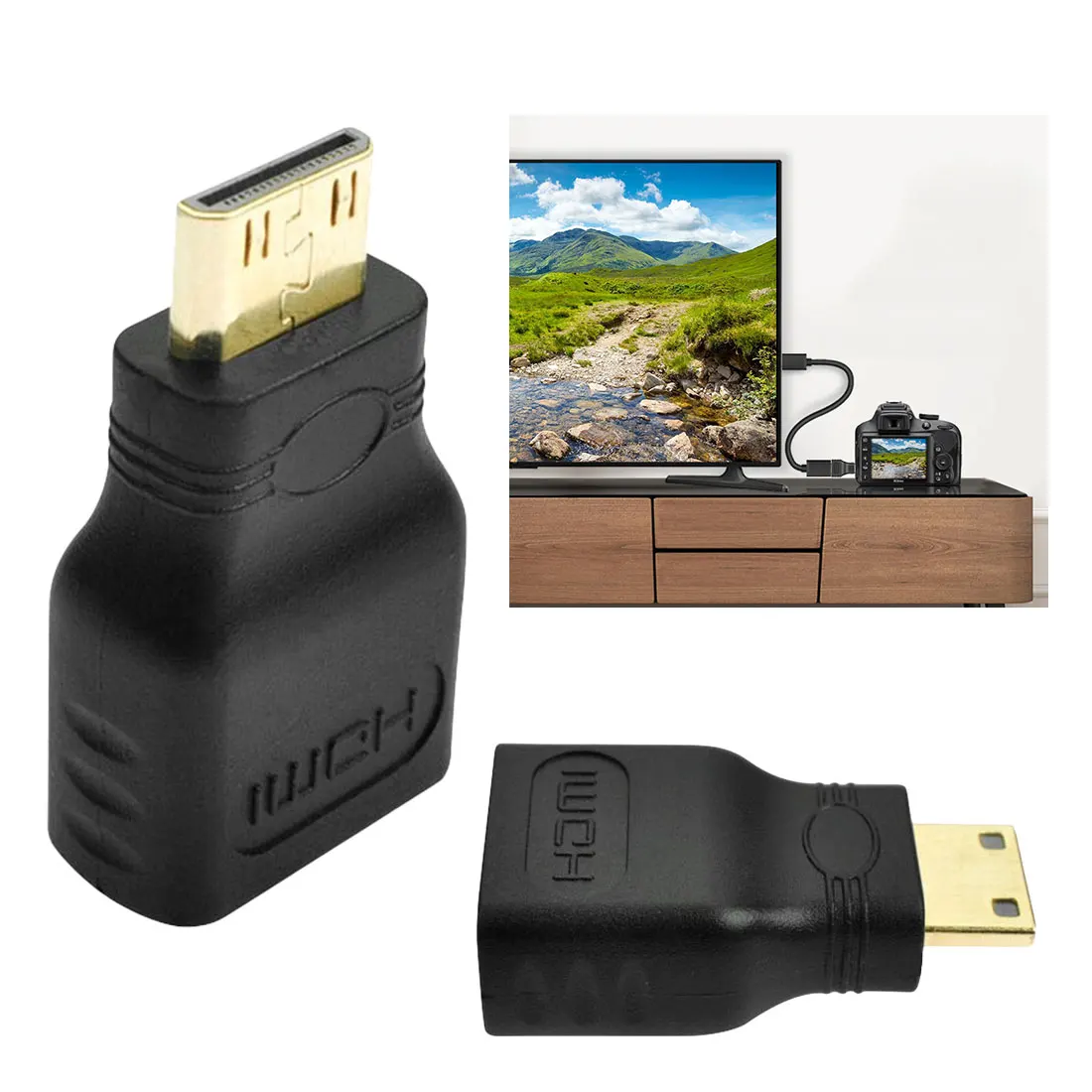 Новое поступление мужской type C к женскому адаптеру типа A HDMI разъем ТВ USB зарядное устройство usb-адаптер для 1080 p 3D