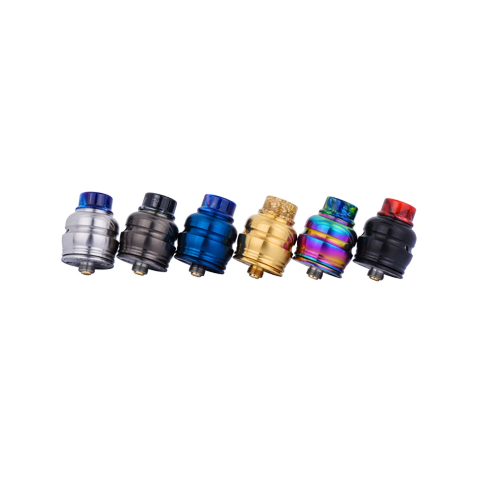 Оригинальный бак Wotofo Elder Dragon RDA 22 мм верхнее наполнение восстановление