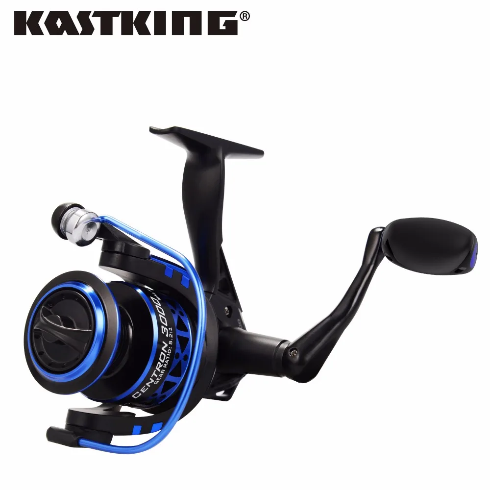 Kastking السلس قوية جدا centron الغزل بكرات 9 + 1 bb خفيفة الوزن 9 كيلوجرام ماكس السحب السلطة العذبة غزل الصيد بكرة