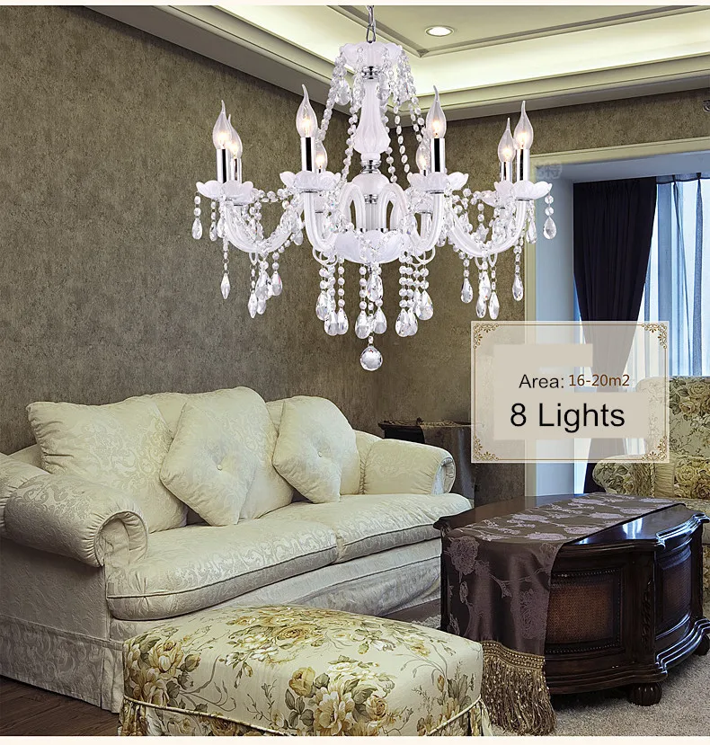 Lustres de Cristal Led Luminária de Iluminação Lustre de Cristal para Casa Moderna Cozinha Sala de Jantar Sala de Estar Lustres Candelabro 3 China led crystal chandeliers Suppliers